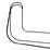 House-Crabtree Dissector-Pick 2.5mm - N1705 83J